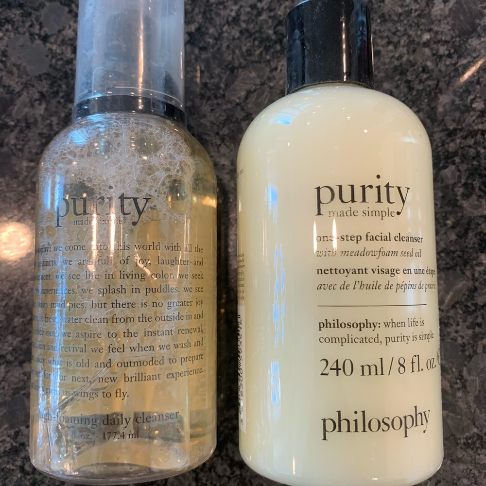 Philosophy Purity Made Simple Cleanser Set of 2